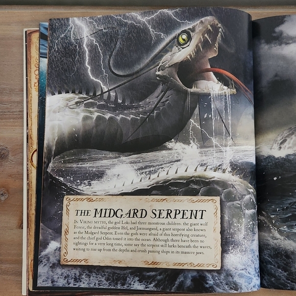 🐉 The Fantastical World of Beasts Book – Mythical Creatures, Very Good - Picture 7 of 15